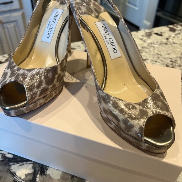 Jimmy Choo heels - Picture 1 of 7